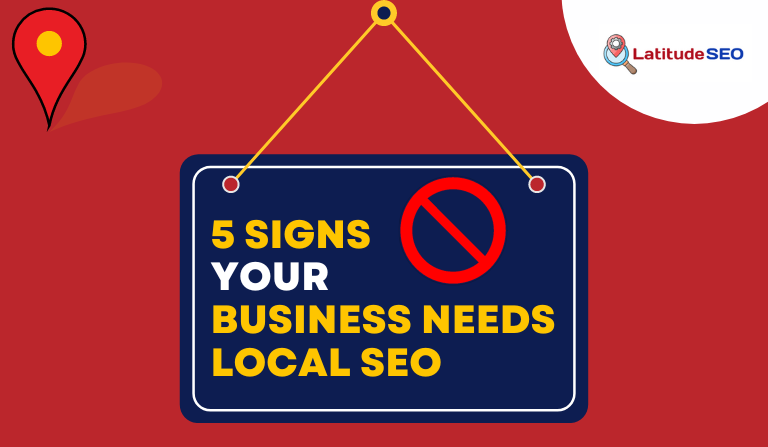 Read more about the article 5 Signs Your Houston Business Needs Local SEO: Is Your Business Missing Out?