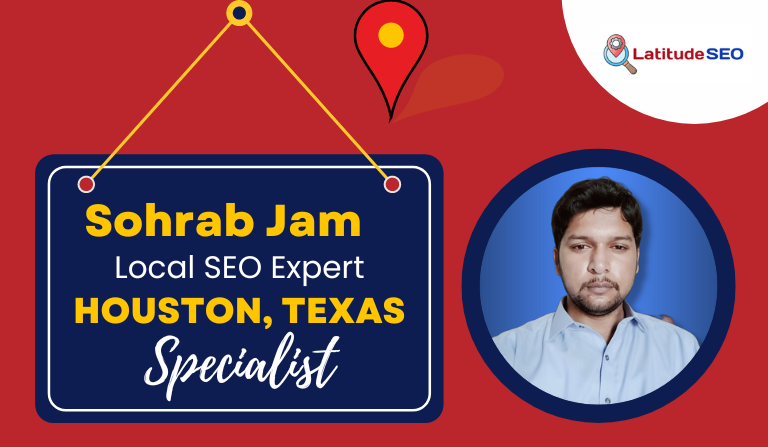 Certified Houston SEO Expert and Consultant: Sohrab Jam Your Reliable Partners